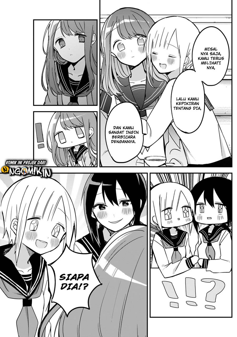 Kubo-san wa Boku (Mobu) wo Yurusanai Chapter 15 Bahasa Indonesia
